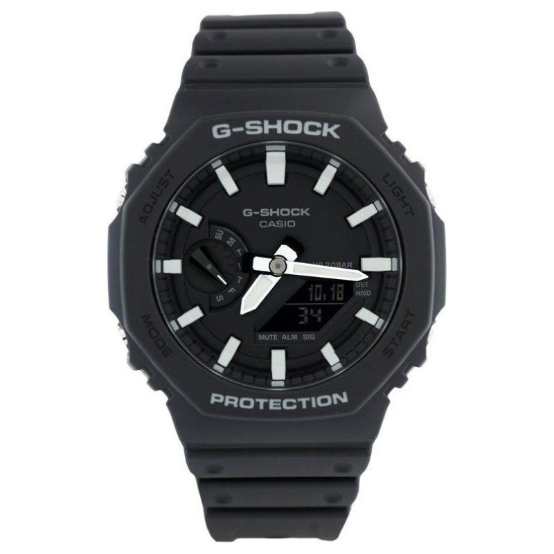 CASIO G-SHOCK GA-2100-1APR-person