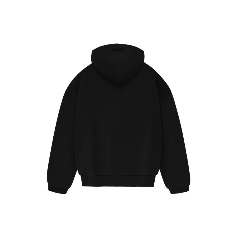 Fear of God Essentials FW23 Hoodie JET BLACK