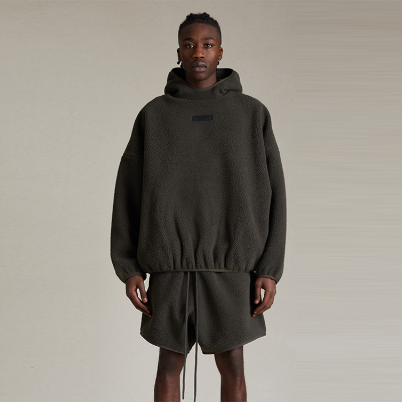 Fear of God Essentials SS24 Pullover Hoodie Ink Ink