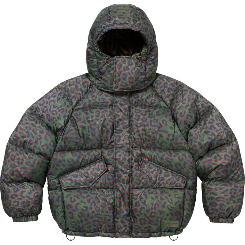 Supreme FW24 WEEK14 700-Fill Down Lightweight Puffer Jacket