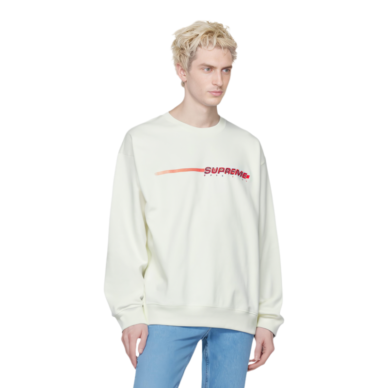 Supreme SS21 Week 19 Precision Crewneck Logo