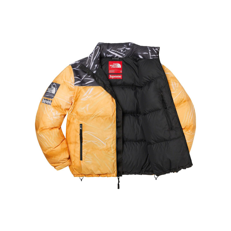 Supreme SS23 Week 3 x The North Face PRINTED NUPTSE JACKET