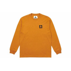 PALACE x AMG 2.0 Longsleeve Caramel T