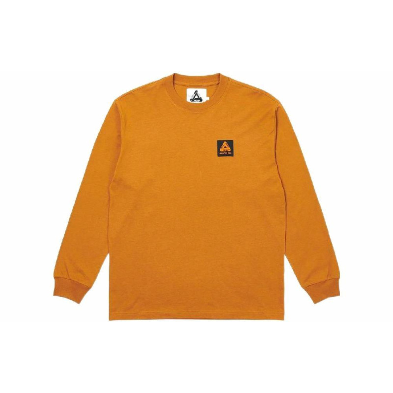 PALACE x AMG 2.0 Longsleeve Caramel T