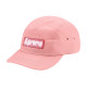 Supreme Week 10 Reversed Label Camp Cap