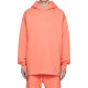 Fear of God Essentials FW22 Coral Relaxed Hoodie Logo