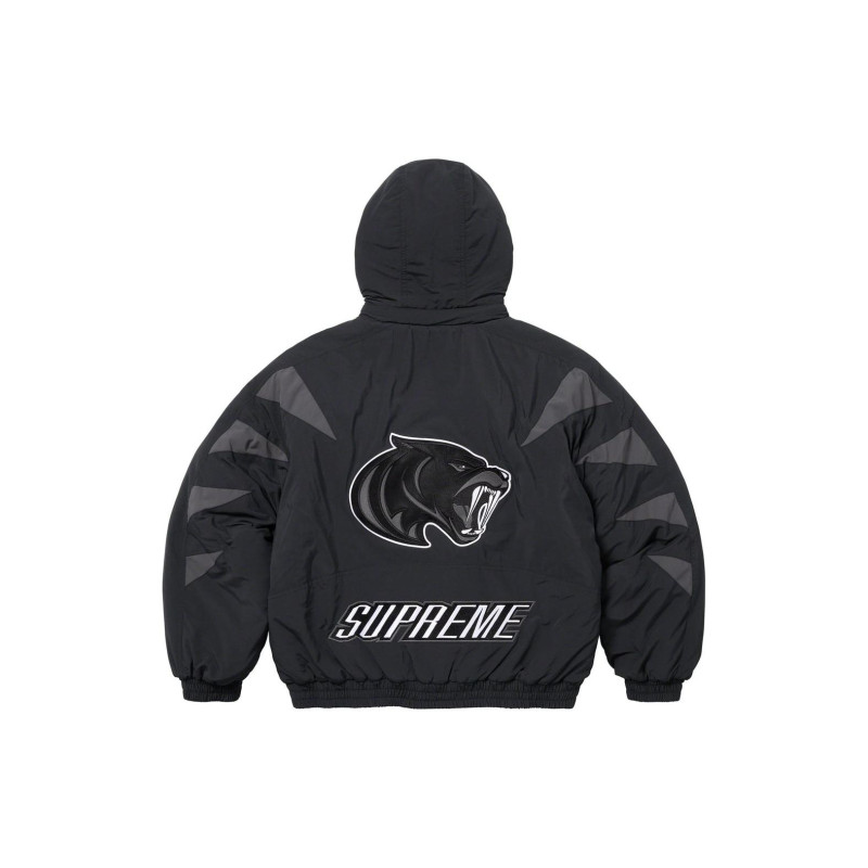 Supreme FW23 WEEK15 WILDCAT SIDELINE PUFFER JACKET