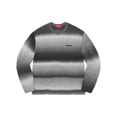 Supreme FW22 Week 3 Gradient Stripe Sweater Logo