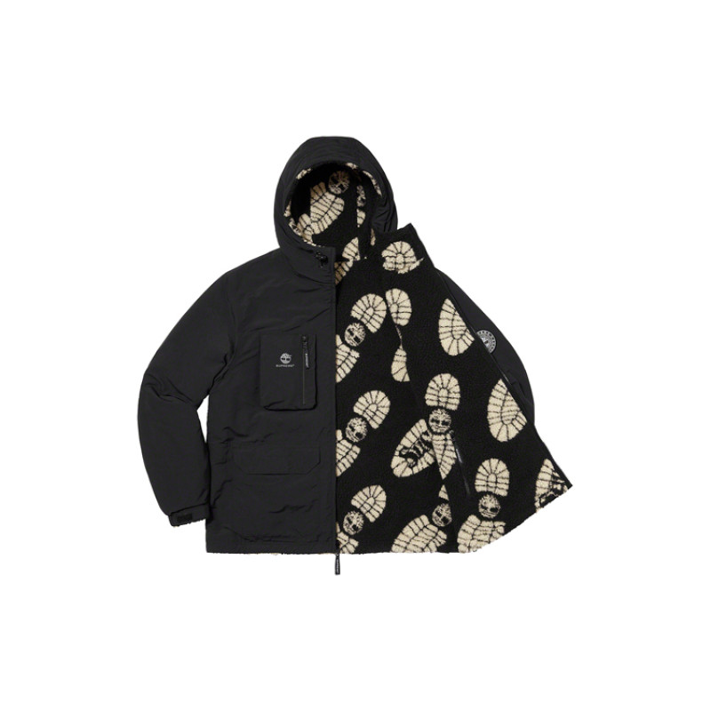 Supreme x Timberland FW21 logo