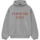 Fear of God Essentials Fall24 BACK TO SCHOOL Fleece Hoodie DARK HEATHER