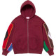 Supreme x Martine rose FW24 WEEK4 Towel Zip Up Hooded Sweatshirt