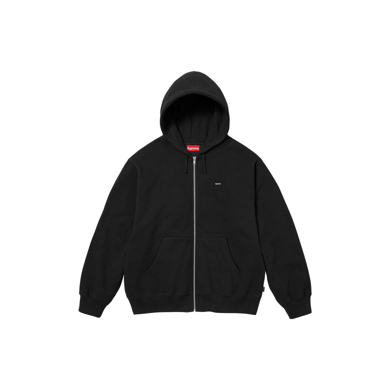 Supreme FW23 WEEK1 SMALL BOX ZIP UP HOODED SWEATSHIRT Logo