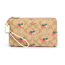COACH Double Zip Wallet 20