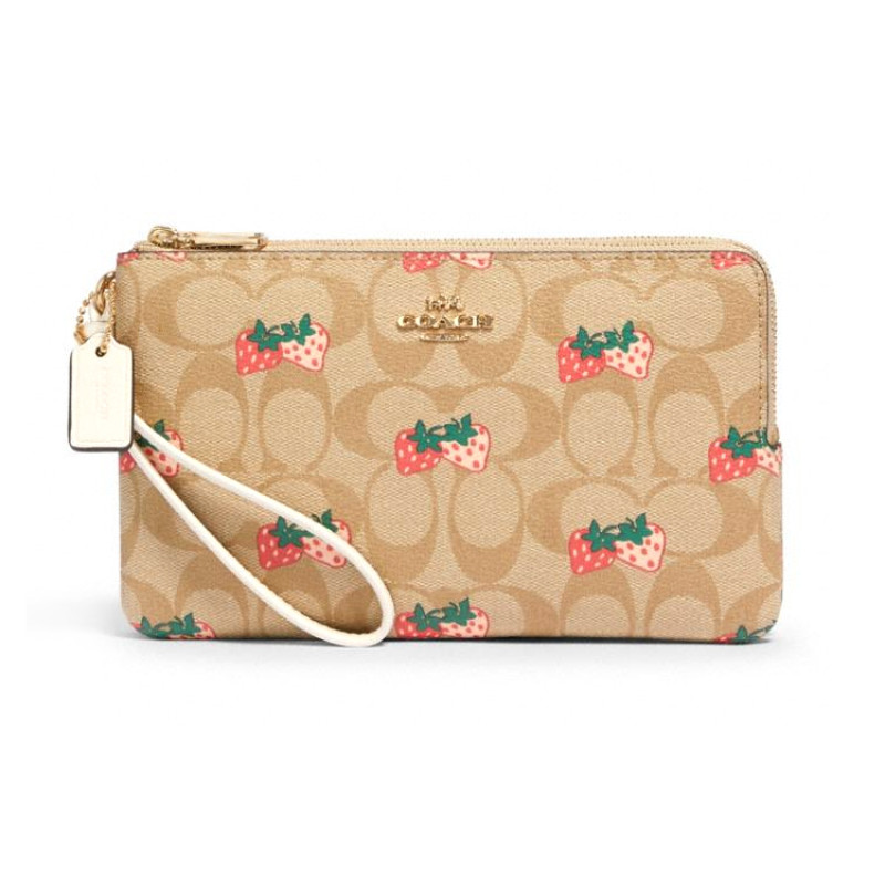 COACH Double Zip Wallet 20