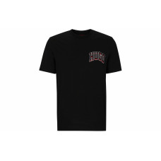 HUGO BOSS Cotton-Jersey Regular-Fit T-Shirt With Sporty Logo LogoT