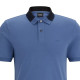 HUGO BOSS FW23 Interlock-Cotton Slim-Fit Polo Shirt LogoPoloT