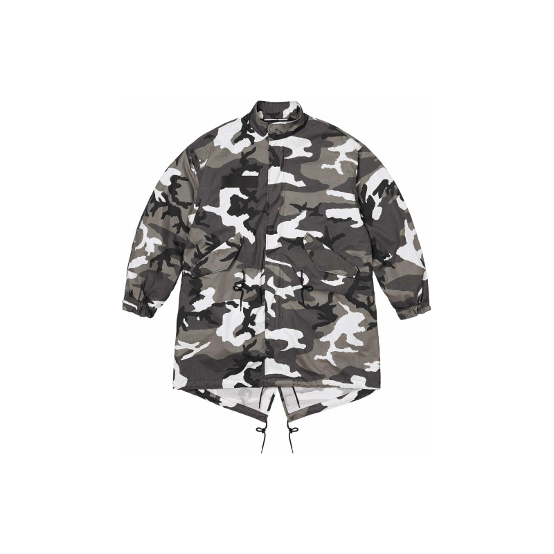 Supreme x Futura SS24 WEEK1 FUTURA FISHTAIL PARKA