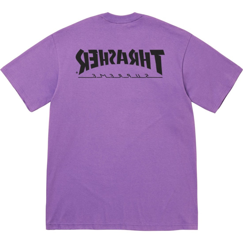 Supreme x THRASHER FW24 WEEK6 Harold Tee T