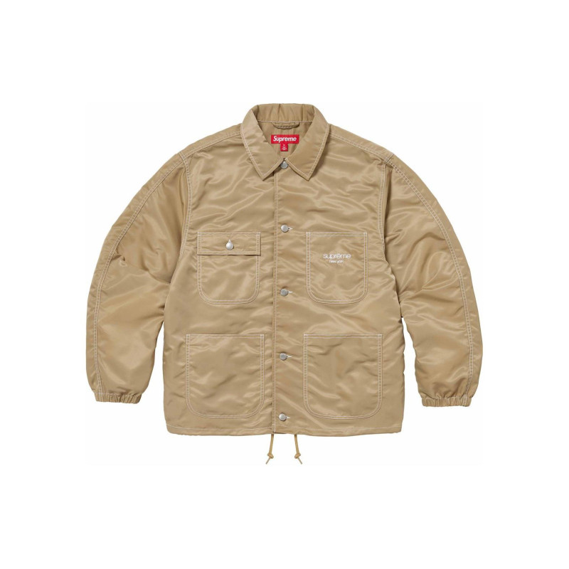 Supreme SS24 WEEK8 NYLON CHORE COAT