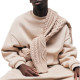 Fear of God Essentials FW23 Polo Silver Cloud