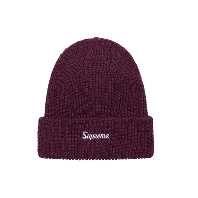 Supreme Week 1 Loose Gauge Beanie logo