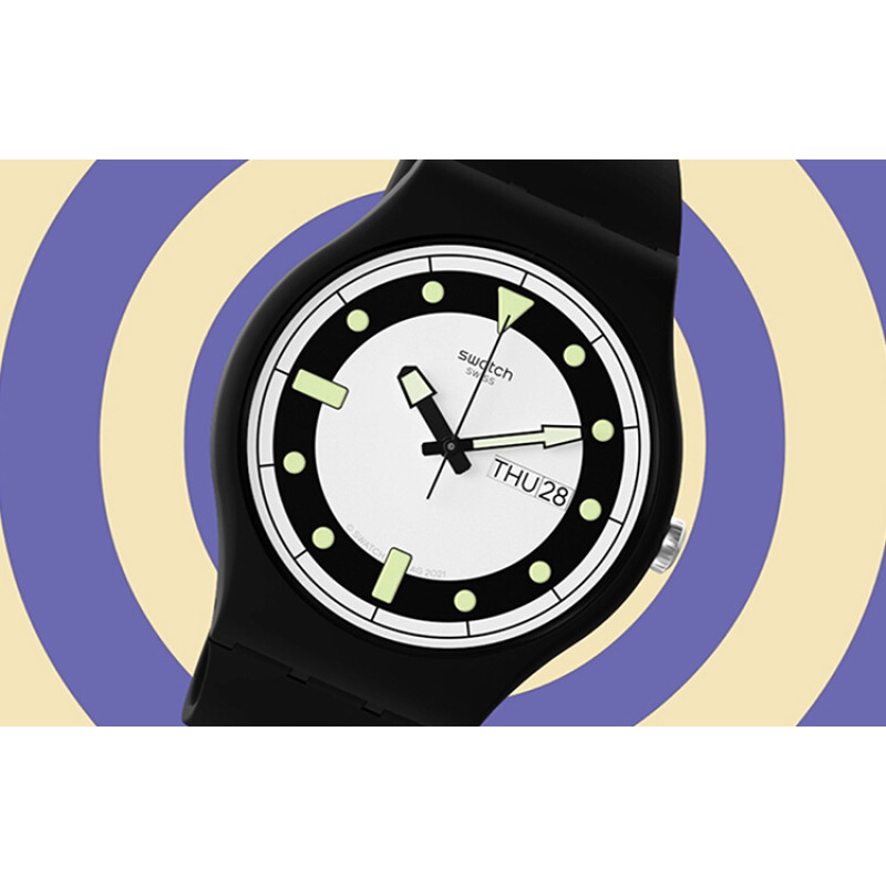 SWATCH 41mm SO32B705