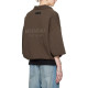 Fear of God Essentials 34 Sleeve Pol Heather Wood Polo Heather Wood