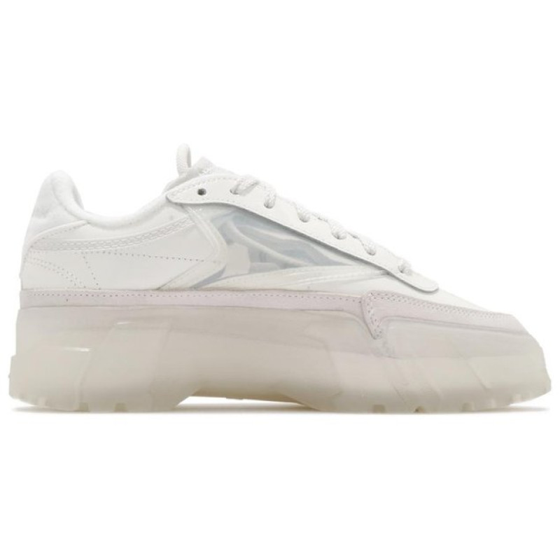 Cardi B x Reebok Club C