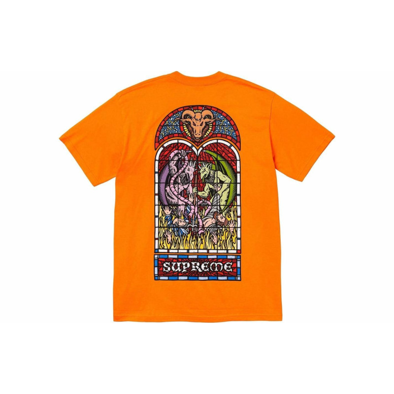 Supreme FW23 WEEK1 WORSHIP TEE T