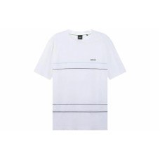 HUGO BOSS SS23 Green LogoT
