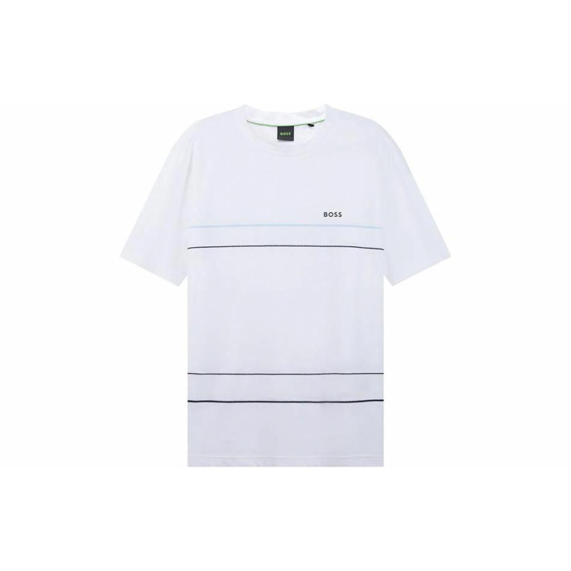 HUGO BOSS SS23 Green LogoT