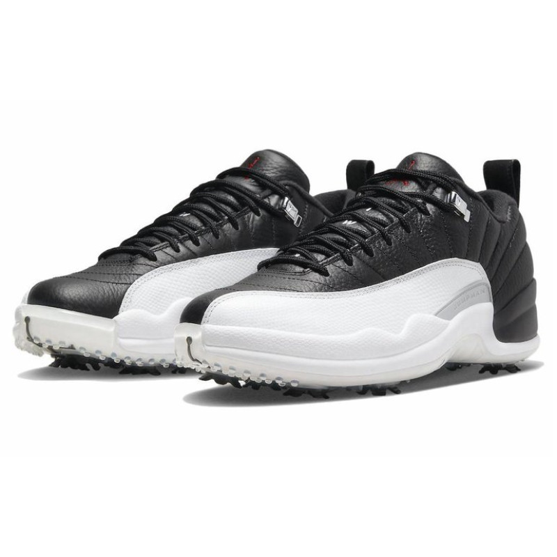 Jordan Air Jordan 12 Low Golf Black and White