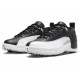 Jordan Air Jordan 12 Low Golf Black and White