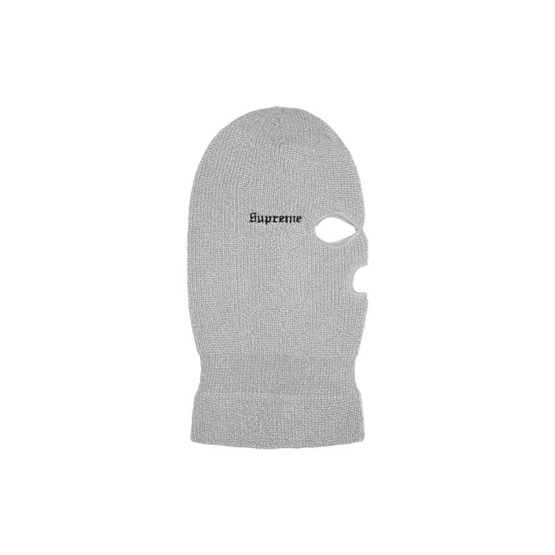 Supreme FW23 WEEK 17 REFLECTIVE BALACLAVA