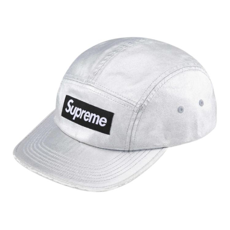 Supreme Washed Chino Twill Camp Cap