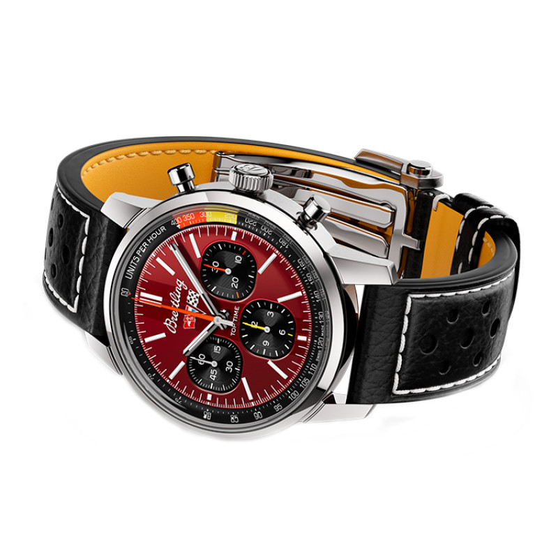 BREITLING top-time 100 41mm AB01761A1K1X1