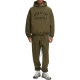 Fear of God Essentials Fall24 BACK TO SCHOOL Fleece Hoodie OLIVE