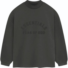 Fear of God Essentials Longsleeve T-Shirt SS24 Ink