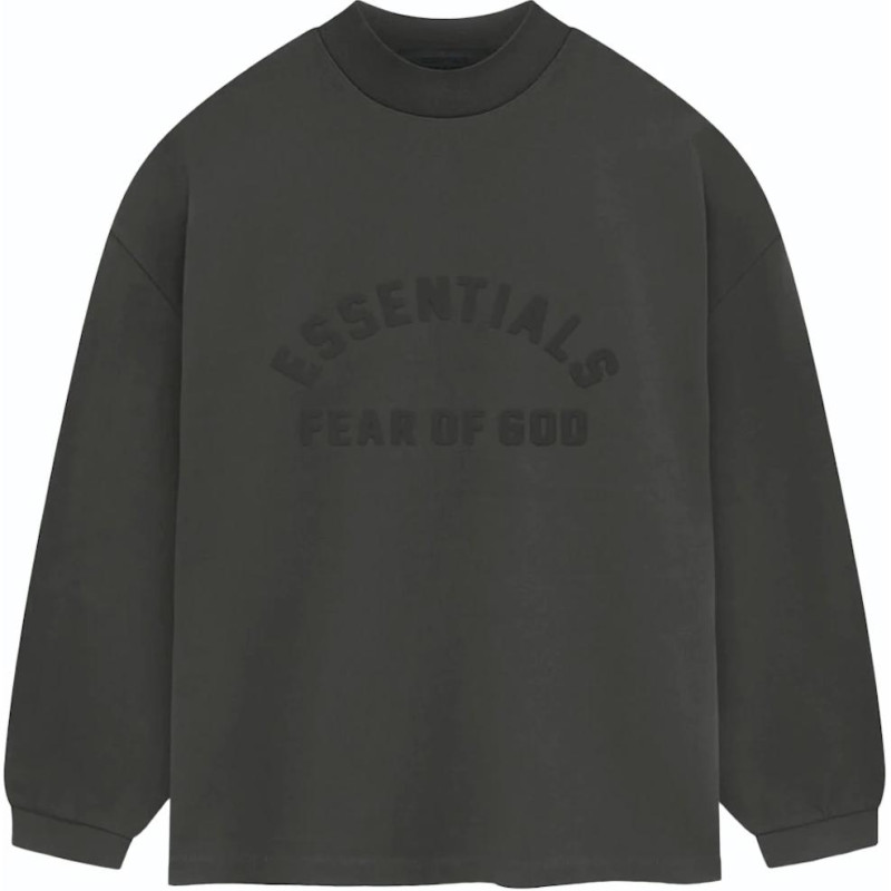 Fear of God Essentials Longsleeve T-Shirt SS24 Ink