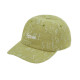Supreme Week 17 Warp Jacquard Logos Denim 6-Panel