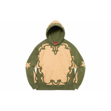 Supreme SS23 Week12 WESTERN CUT OUT HOODED SWEATSHIRT
