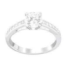 Swarovski Attract Round Ring