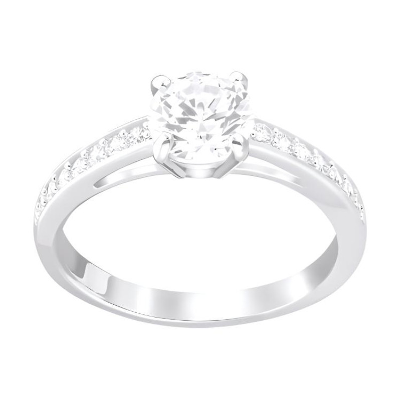 Swarovski Attract Round Ring