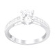 Swarovski Attract Round Ring