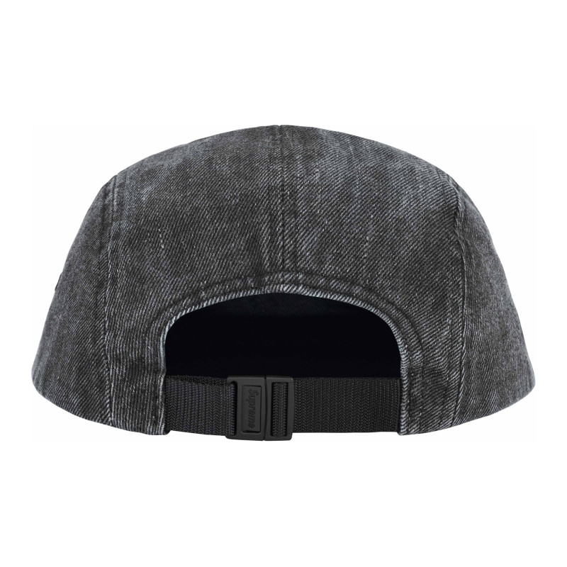Supreme SS24 WEEK 18 COATED DENIM CAMP CAP