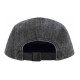 Supreme SS24 WEEK 18 COATED DENIM CAMP CAP