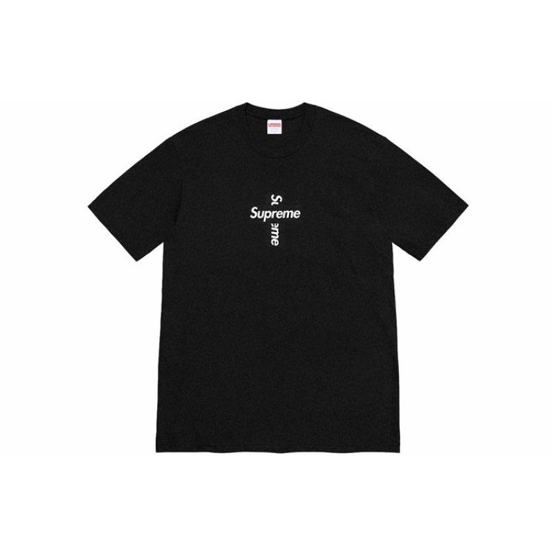 Supreme Week 17 Cross Box Logo Tee LogoT