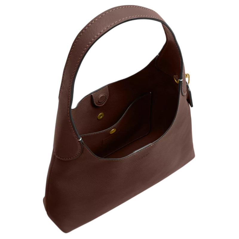 COACH Brooklyn 28 Logo Hobo