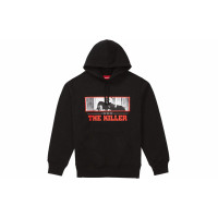 Supreme FW18 The Killer Hooded Sweatshirt Black