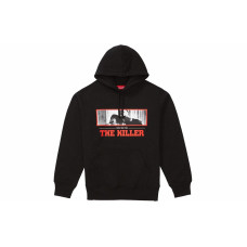 Supreme FW18 The Killer Hooded Sweatshirt Black